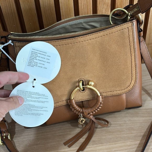 SEE BY CHLOÉ Tan Small Joan - Picture 6 of 12